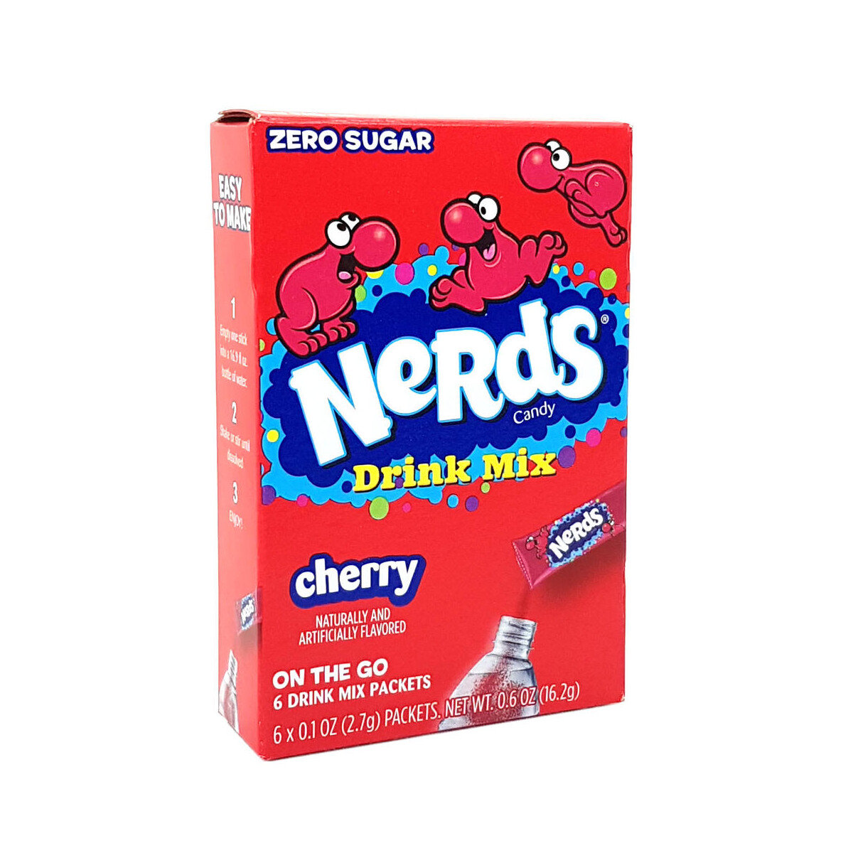 234,38 €/ Nerds Drink Mix Cherry, 6 Drink Mix Packets 234,38 €/ Nerds Drink Mix Cherry, 6 Drink Mix Packets von Ferarra Pan Candy Co.