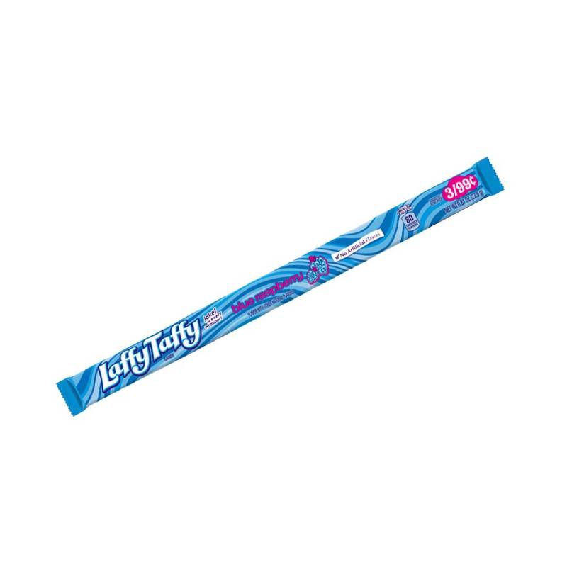 34,93 €/kg Laffy Taffy Rope, Kaubonbon Schlange, vers. Geschmacksrichtungen Blue Raspberry 34,93 €/kg Laffy Taffy Rope, Kaubonbon Schlange, vers. Geschmacksrichtungen Blue Raspberry von Ferarra Pan Candy Co.