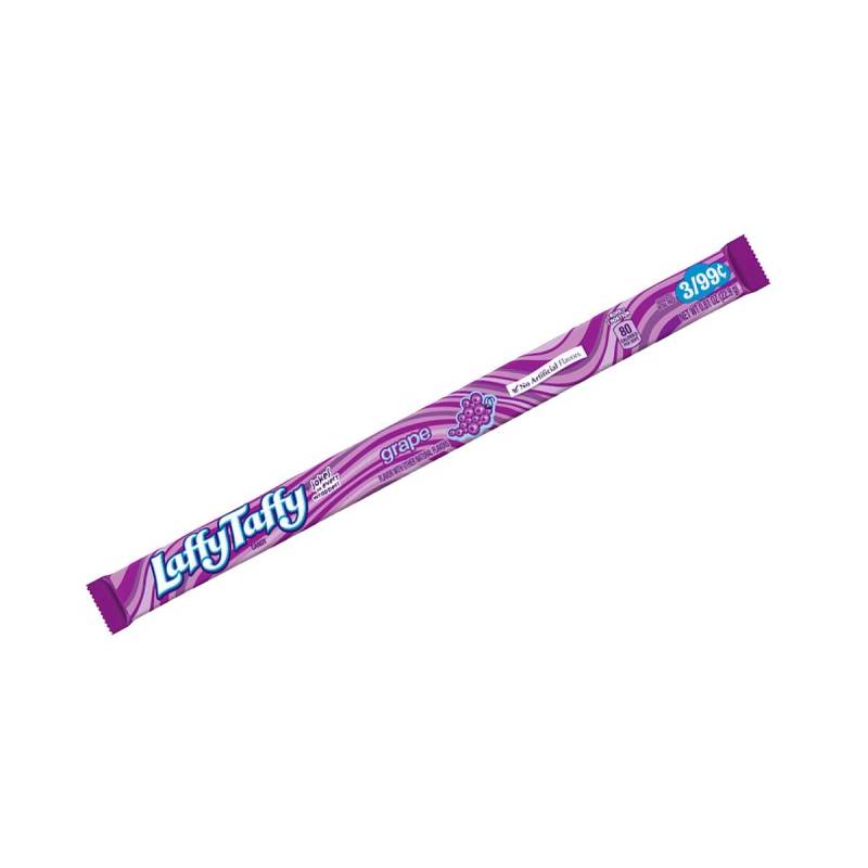 34,93 €/kg Laffy Taffy Rope, Kaubonbon Schlange, verschiedene Geschmacksrichtungen Grape 34,93 €/kg Laffy Taffy Rope, Kaubonbon Schlange, verschiedene Geschmacksrichtungen Grape von Ferarra Pan Candy Co.