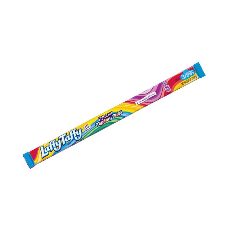 34,93 €/kg Laffy Taffy Rope, Kaubonbon Schlange, verschiedene Geschmacksrichtungen Mystery Swirl 34,93 €/kg Laffy Taffy Rope, Kaubonbon Schlange, verschiedene Geschmacksrichtungen Mystery Swirl von Ferarra Pan Candy Co.