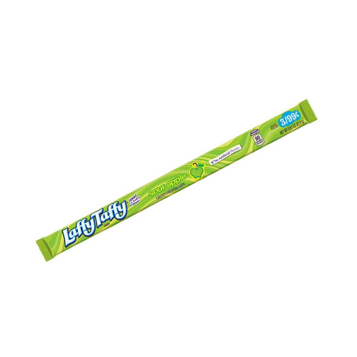 34,93 €/kg Laffy Taffy Rope, Kaubonbon Schlange, verschiedene Geschmacksrichtungen Sour Apple 34,93 €/kg Laffy Taffy Rope, Kaubonbon Schlange, verschiedene Geschmacksrichtungen Sour Apple von Ferarra Pan Candy Co.