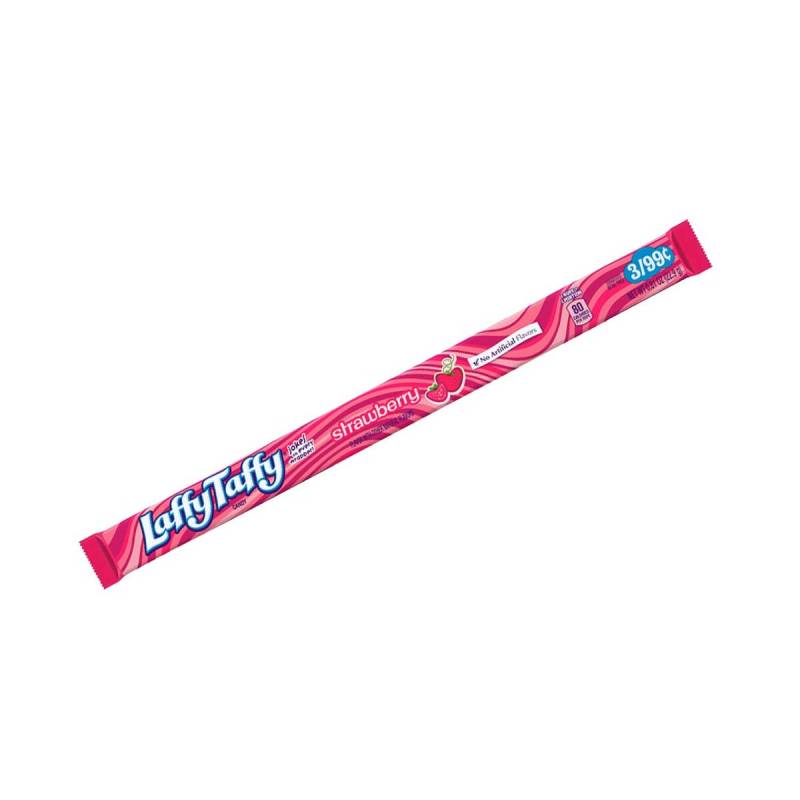 34,93 €/kg Laffy Taffy Rope, Kaubonbon Schlange, verschiedene Geschmacksrichtungen Strawberry 34,93 €/kg Laffy Taffy Rope, Kaubonbon Schlange, verschiedene Geschmacksrichtungen Strawberry von Ferarra Pan Candy Co.