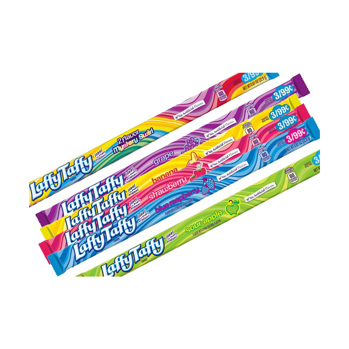 34,93 €/kg Laffy Taffy Rope, Kaubonbon Schlange, verschiedene Geschmacksrichtungen 34,93 €/kg Laffy Taffy Rope, Kaubonbon Schlange, verschiedene Geschmacksrichtungen von Ferarra Pan Candy Co.