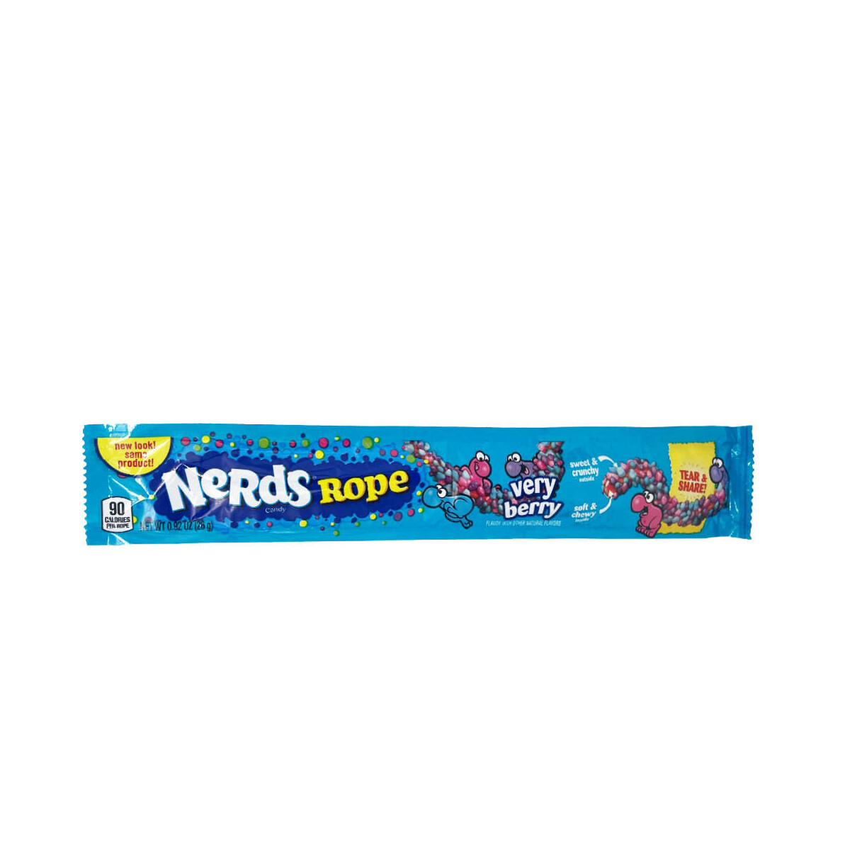 76,92 €/kg Nerds Rope Very Berry, 26g 76,92 €/kg Nerds Rope Very Berry, 26g von Ferarra Pan Candy Co.