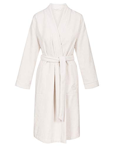 Damen Morgenmantel Cream L von Feraud