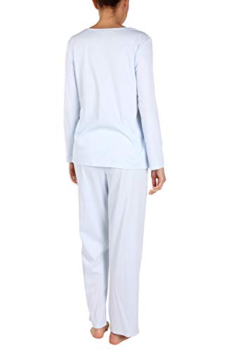 Damen Pyjama lang Bleu 42 von Feraud