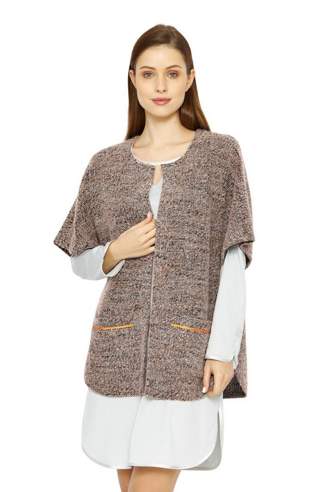 Féraud Damenbademantel 3231290, Materialmix von Féraud