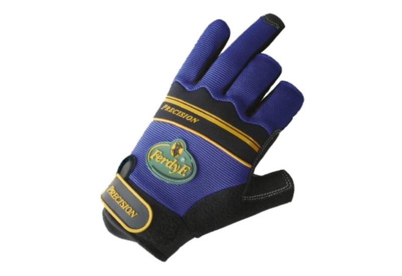 FerdyF. Arbeitshandschuhe (Precision Handschuhe Größe L blau, Zubehör für Licht und Bühne, Roadie Handschuhe) Precision Handschuhe, Größe L blau - Roadie Handschuh von FerdyF.