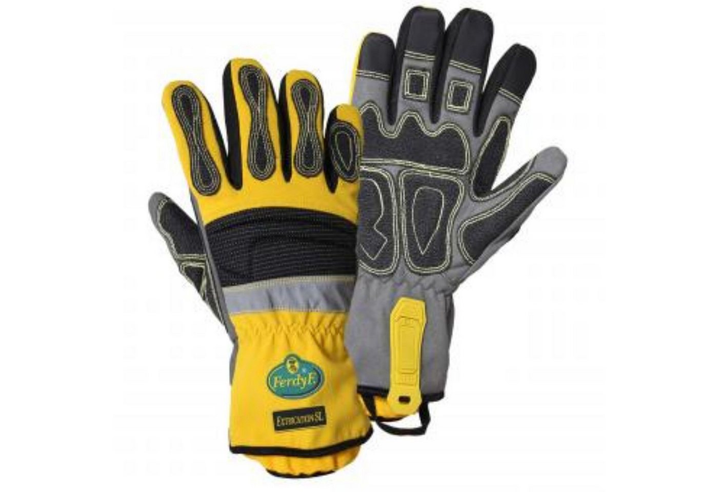FerdyF. Arbeitshandschuhe Extrication-SL Mechanics-Handschuh aufprall- und vibrationsdämmend FerdyF. Arbeitshandschuhe Extrication-SL Mechanics-Handschuh aufprall- und vibrationsdämmend von FerdyF.