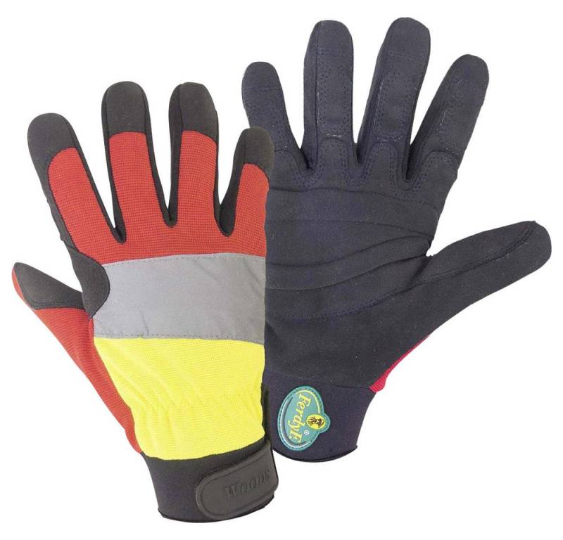 FerdyF. Arbeitshandschuhe FerdyF. 1973 Mechanics Kunstleder, Elasthan Forstschutzhandschuh Größe von FerdyF.