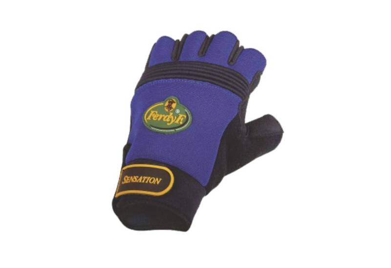 FerdyF. Arbeitshandschuhe (Handschuhe Sensation Größe XL blau, Zubehör für Licht und Bühne, Roadie Handschuhe) Handschuhe Sensation Größe XL blau - Roadie Handschuh von FerdyF.