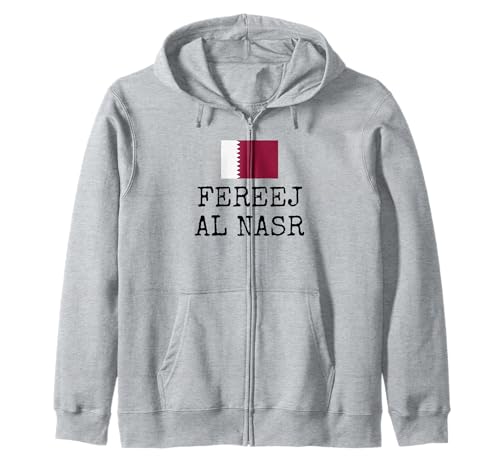 Fereej Al Nasr Country Katar Familienausflug Kinder Männer Frauen Kapuzenjacke von Fereej Al Nasr City Qatar Vacation Toddler Name