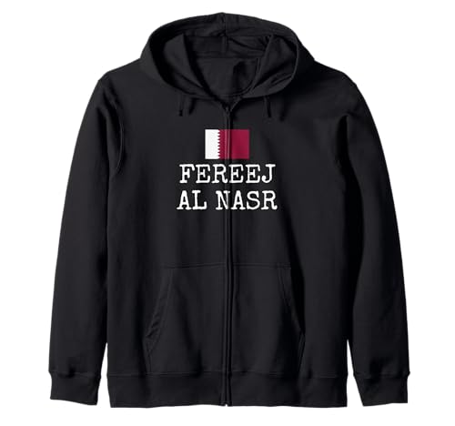 Fereej Al Nasr Country Katar Familienausflug Kinder Männer Frauen Kapuzenjacke von Fereej Al Nasr City Qatar Vacation Toddler Name