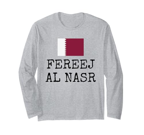 Fereej Al Nasr Country Katar Familienausflug Kinder Männer Frauen Langarmshirt Fereej Al Nasr Country Katar Familienausflug Kinder Männer Frauen Langarmshirt von Fereej Al Nasr City Qatar Vacation Toddler Name