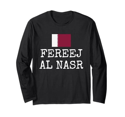 Fereej Al Nasr Country Katar Familienausflug Kinder Männer Frauen Langarmshirt Fereej Al Nasr Country Katar Familienausflug Kinder Männer Frauen Langarmshirt von Fereej Al Nasr City Qatar Vacation Toddler Name
