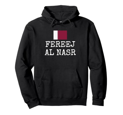 Fereej Al Nasr Country Katar Familienausflug Kinder Männer Frauen Pullover Hoodie von Fereej Al Nasr City Qatar Vacation Toddler Name