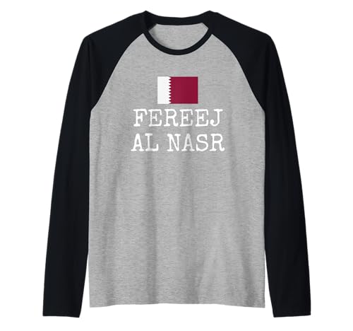Fereej Al Nasr Country Katar Familienausflug Kinder Männer Frauen Raglan Fereej Al Nasr Country Katar Familienausflug Kinder Männer Frauen Raglan von Fereej Al Nasr City Qatar Vacation Toddler Name