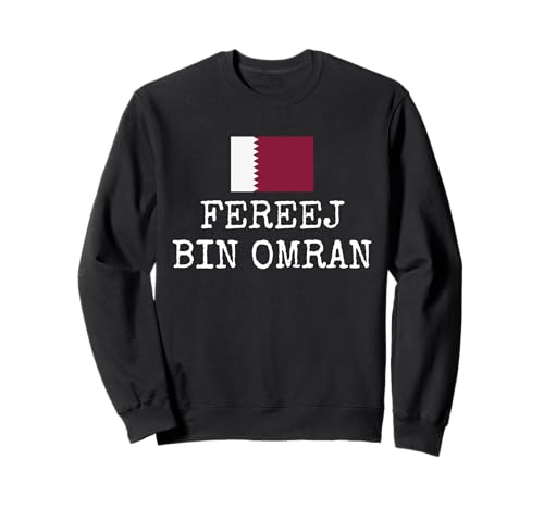 Fereej Al Nasr Country Katar Familienausflug Kinder Männer Frauen Sweatshirt von Fereej Al Nasr City Qatar Vacation Toddler Name