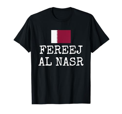 Fereej Al Nasr Country Katar Familienausflug Kinder Männer Frauen T-Shirt Fereej Al Nasr Country Katar Familienausflug Kinder Männer Frauen T-Shirt von Fereej Al Nasr City Qatar Vacation Toddler Name