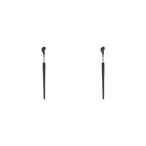 2 Set weiche Lidschatten-Pinsel Detailing Präzisions-Applikator Kosmetik Kabuki-Pinsel Typ 2 von Feriuzymix