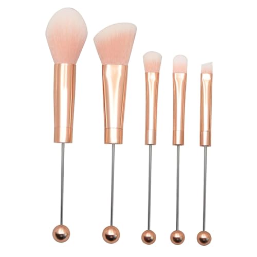 5-teiliges Lidschatten-Pinsel-Set mit Perlen, Augenbrauen-Make-up-Pinsel-Set für Damen, Erwachsene, Schwester von Feriuzymix