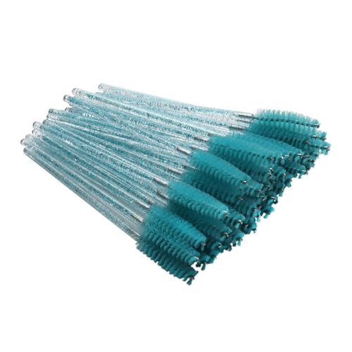 50 Stück Wimpernbürste Frauen Zubehör Augenbrauen Pinzette Entfernung Werkzeug Entferner Wimpern Clip Brauenbürsten Blauer Stab/Tiefgrün 50 Stück Wimpernbürste Frauen Zubehör Augenbrauen Pinzette Entfernung Werkzeug Entferner Wimpern Clip Brauenbürsten Blauer Stab/Tiefgrün von Feriuzymix