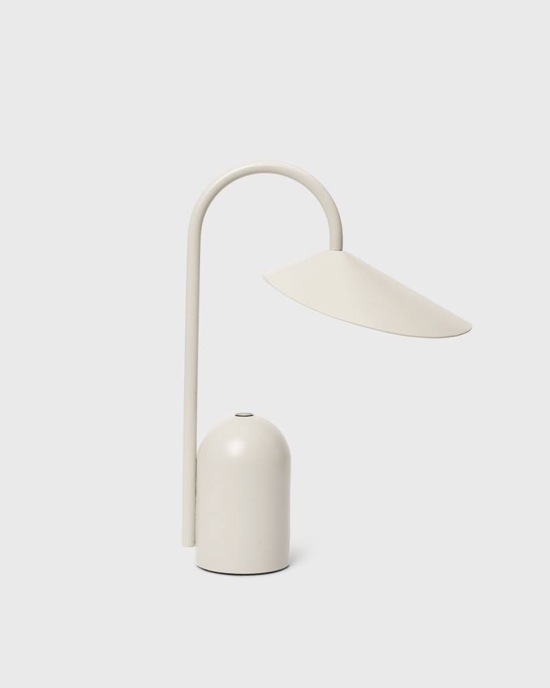 Ferm LIVING Arum Portable Lamp - EU PLUG men Lighting beige in Größe:ONE SIZE von Ferm LIVING