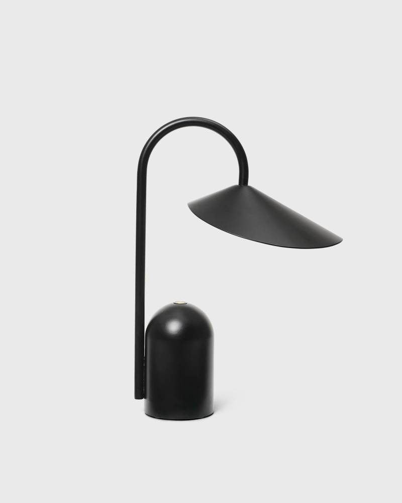 Ferm LIVING Arum Portable Lamp - EU PLUG men Lighting black in Größe:ONE SIZE von Ferm LIVING