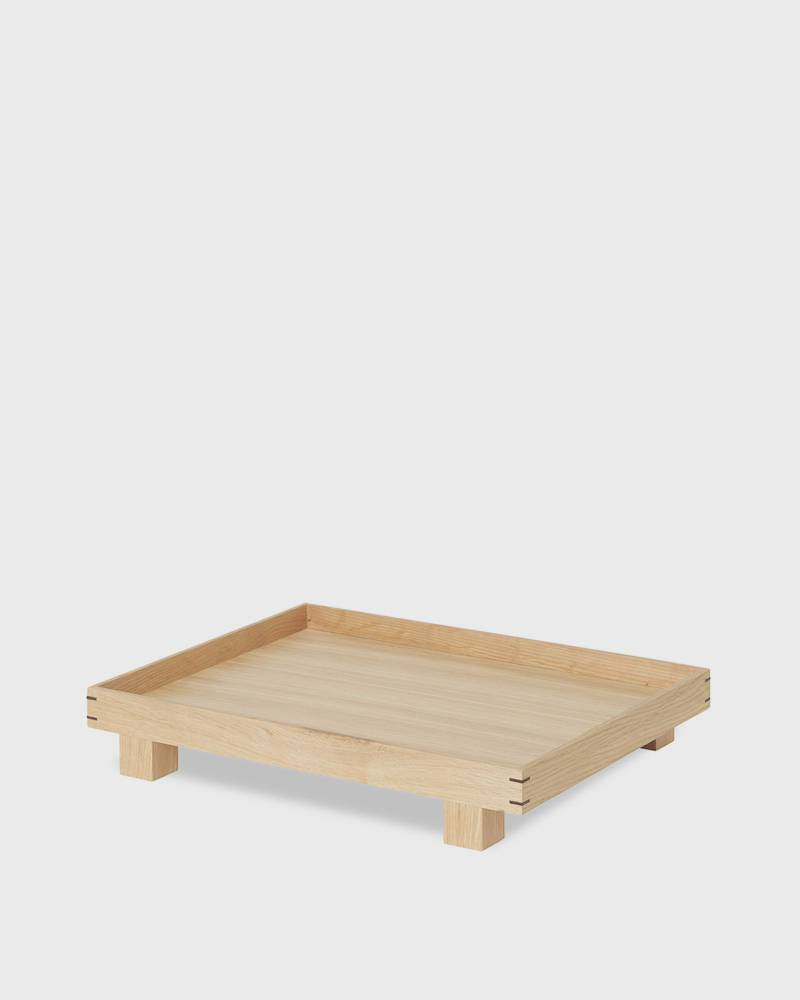 Ferm LIVING Bon Wooden Tray Small men Home deco brown in Größe:ONE SIZE von Ferm LIVING