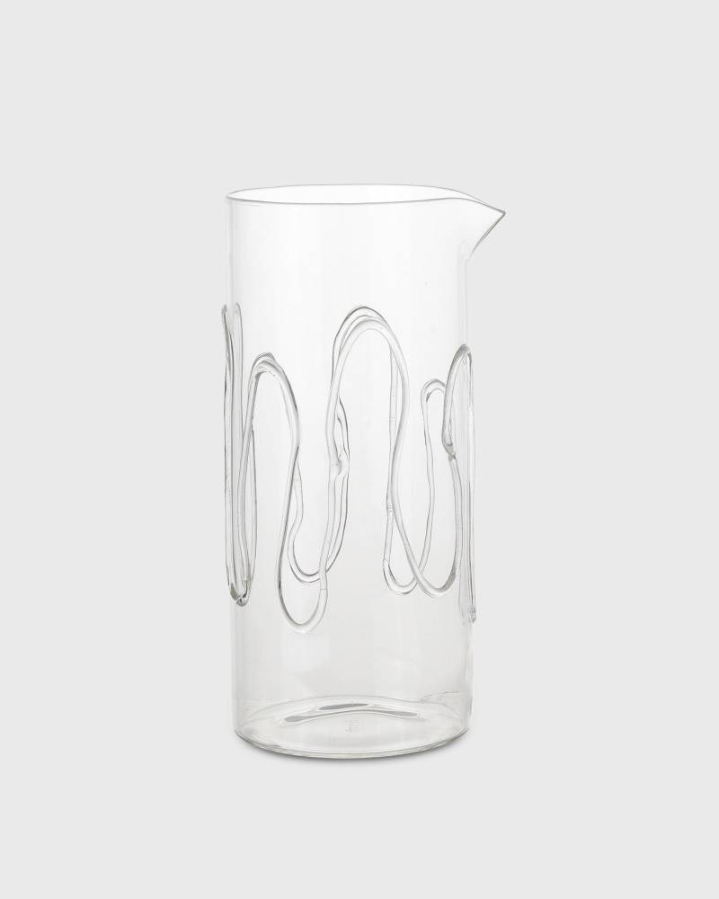 Ferm LIVING Doodle Carafe men Kitchen- & Tableware white in Größe:ONE SIZE von Ferm LIVING