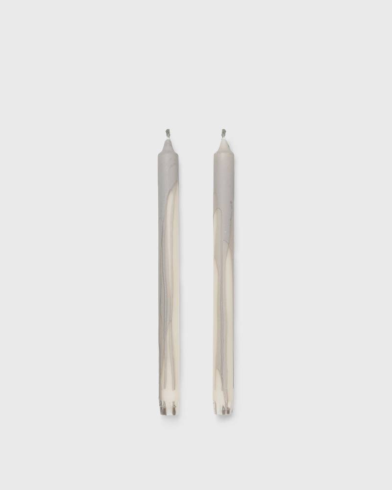 Ferm LIVING Dryp Candles - Set of 2 men Home deco grey in Größe:ONE SIZE von Ferm LIVING