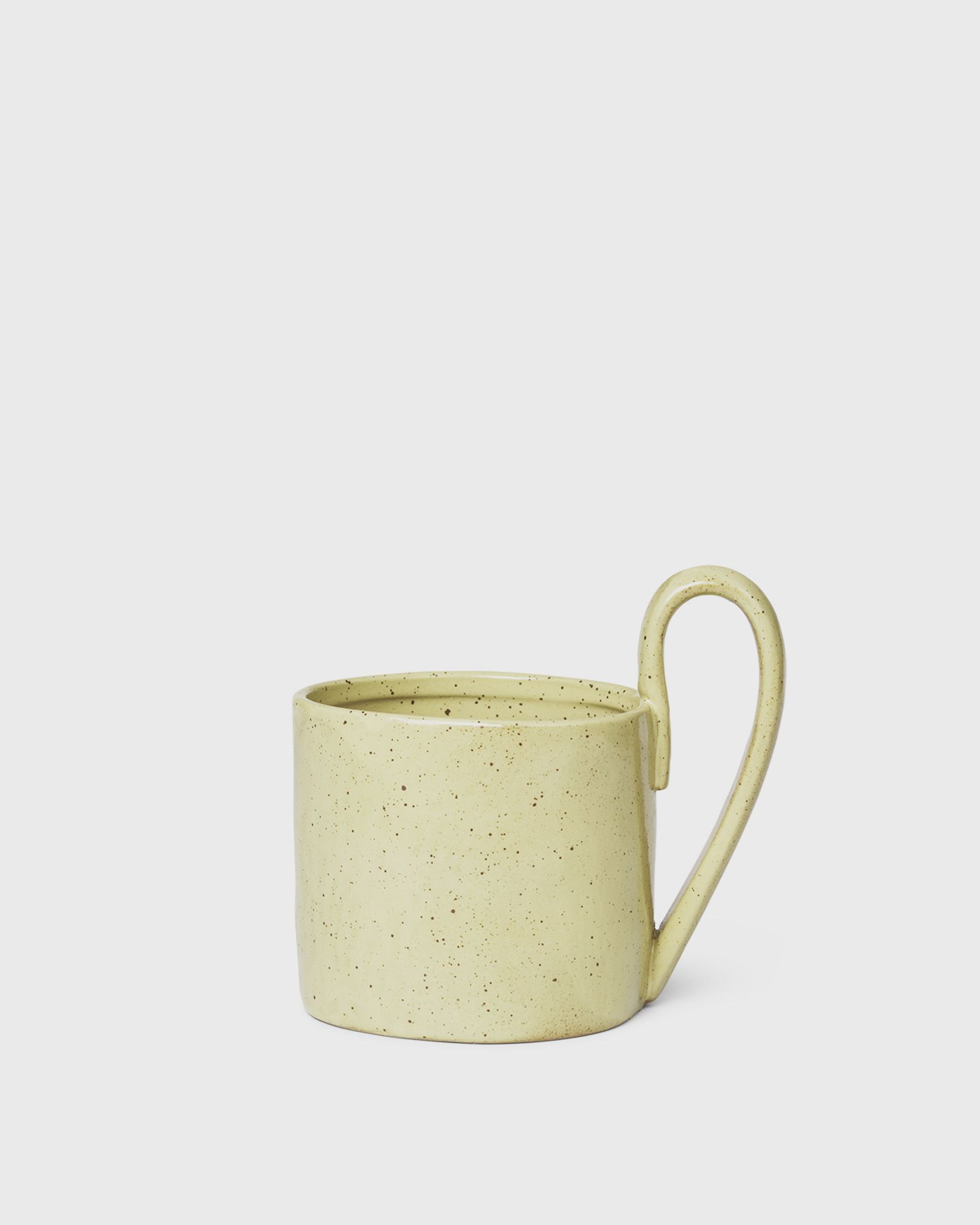 Ferm LIVING Flow Mug men Tableware yellow in Größe:ONE SIZE von Ferm LIVING