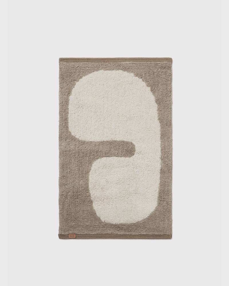 Ferm LIVING Lay Washable Mat men Home deco brown in Größe:ONE SIZE von Ferm LIVING