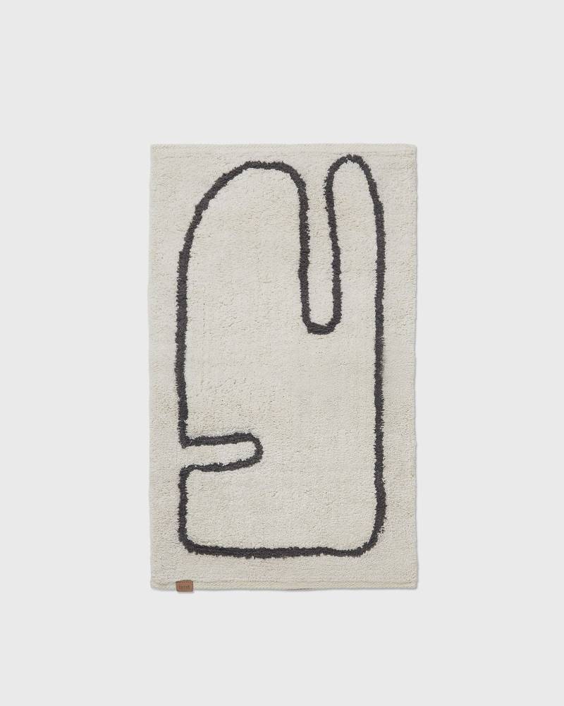 Ferm LIVING Lay Washable Mat men Home deco white in Größe:ONE SIZE von Ferm LIVING