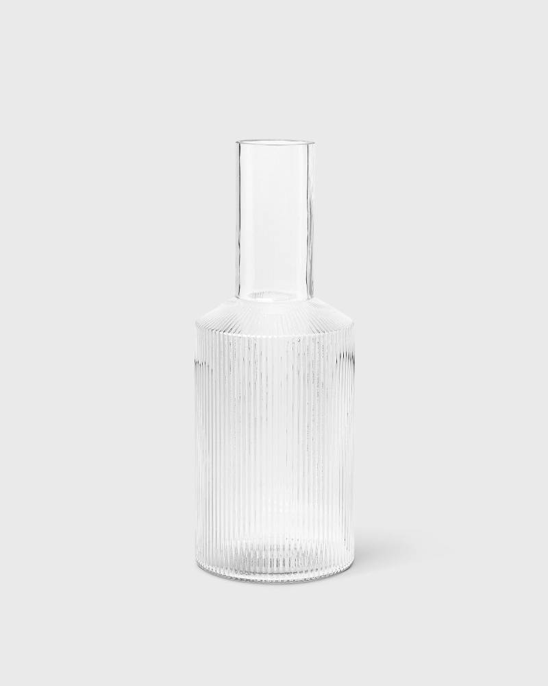 Ferm LIVING Ripple Carafe men Kitchen- & Tableware  in Größe:ONE SIZE von Ferm LIVING