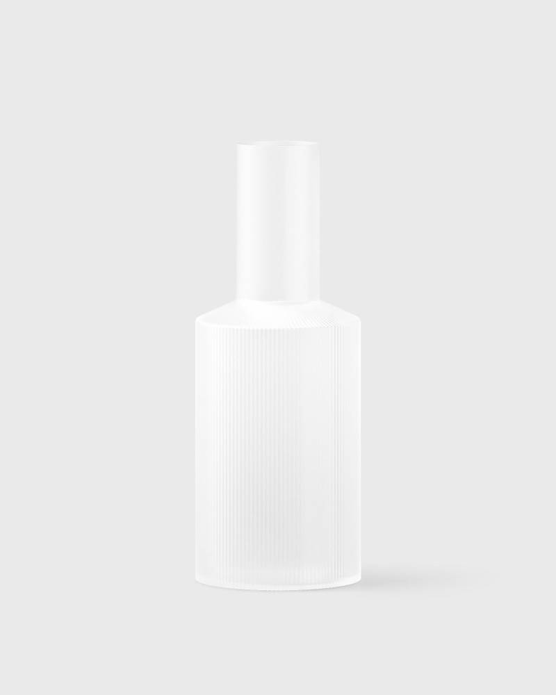 Ferm LIVING Ripple Carafe men Kitchen- & Tableware white in Größe:ONE SIZE von Ferm LIVING