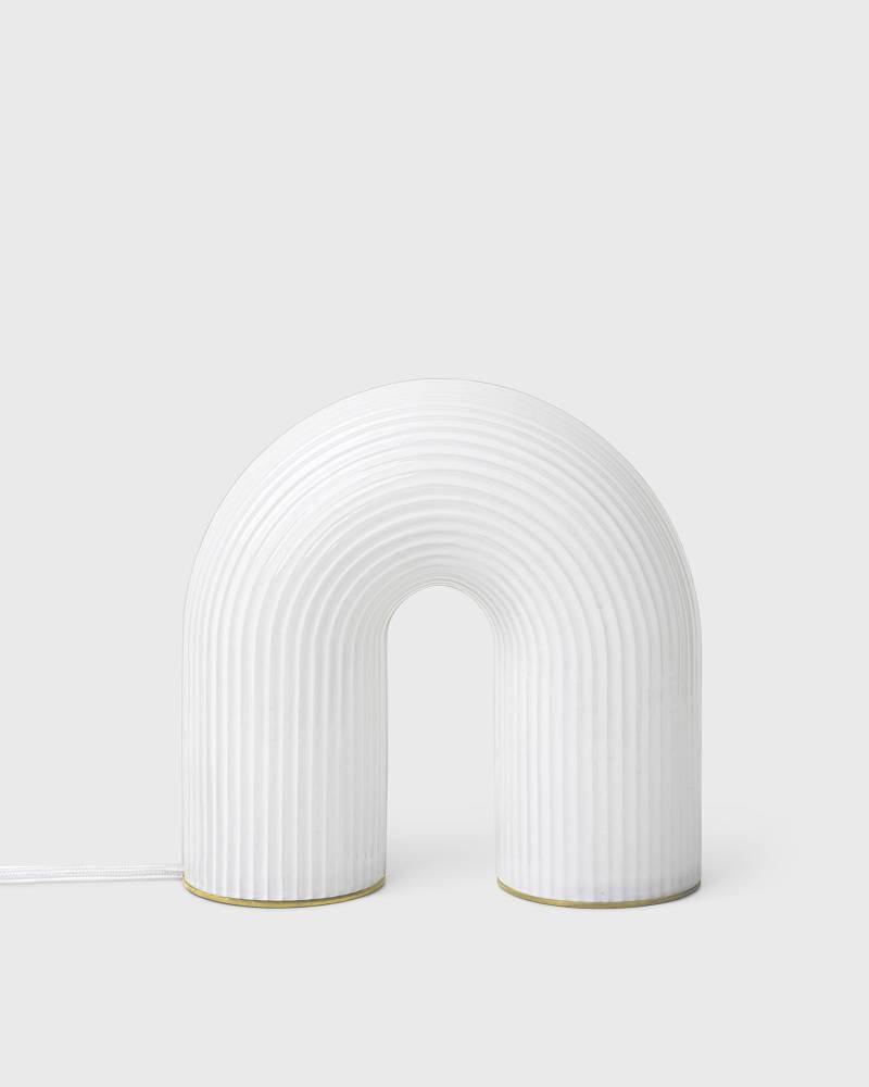 Ferm LIVING Vuelta Table Lamp - EU PLUG men Lighting white in Größe:ONE SIZE von Ferm LIVING