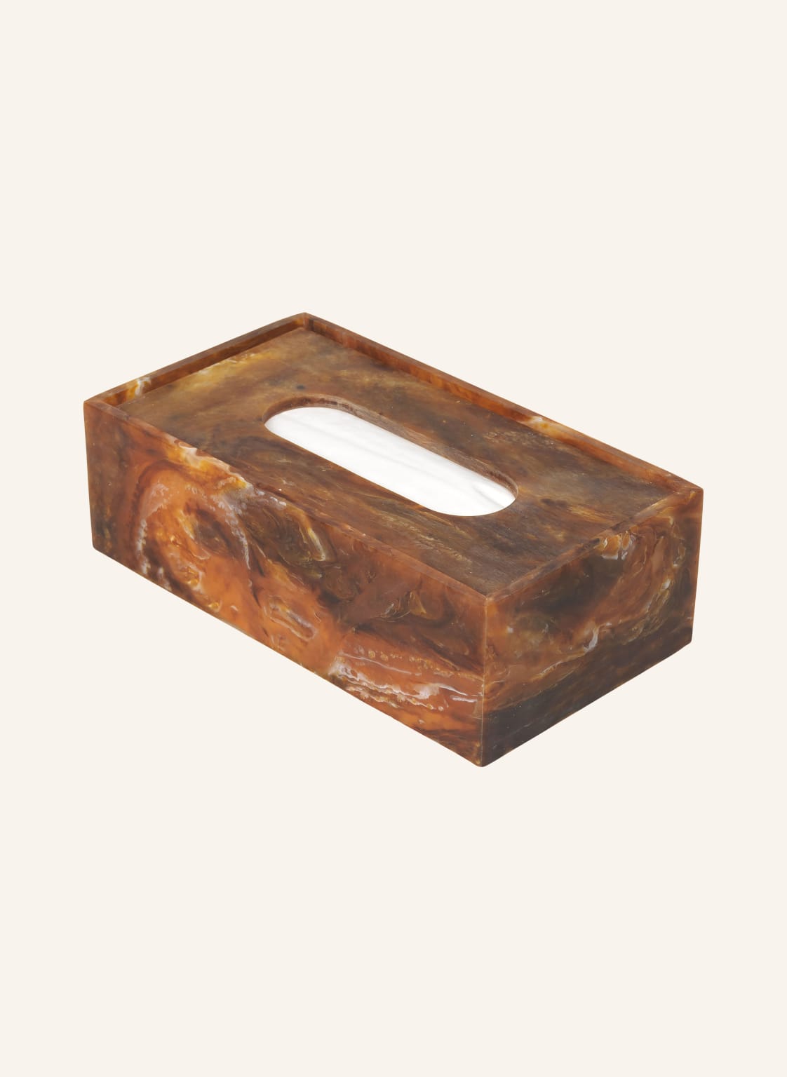 Ferm Living Aufbewahrungsbox Mist braun von Ferm LIVING