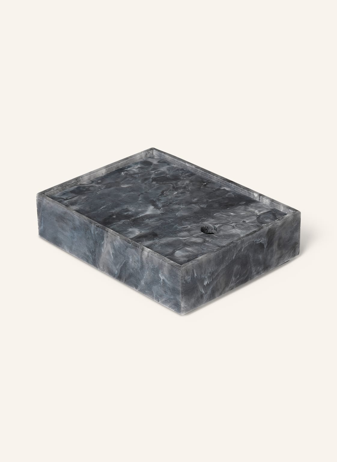 Ferm Living Aufbewahrungsbox Mist grau von Ferm LIVING