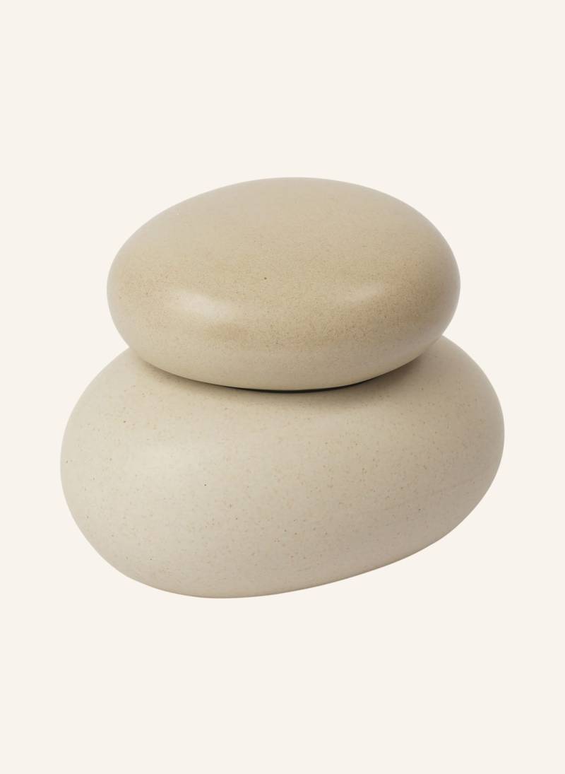 Ferm Living Aufbewahrungsbox Pepple Small beige von Ferm LIVING