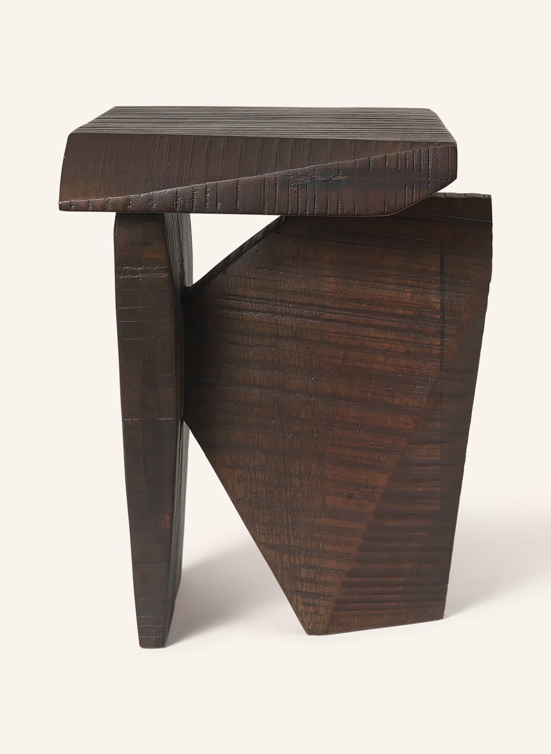 Ferm Living Dekoobjekt Silva braun von Ferm LIVING