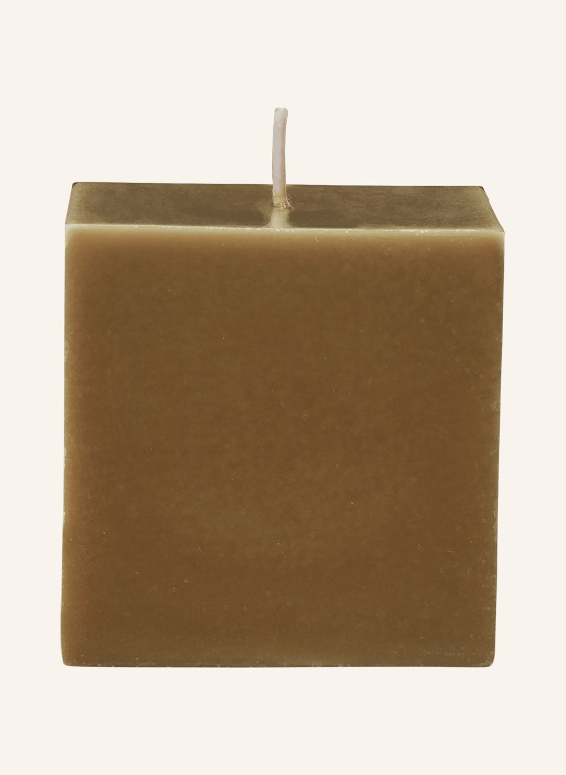 Ferm Living Kerze Burren Small gold von Ferm LIVING