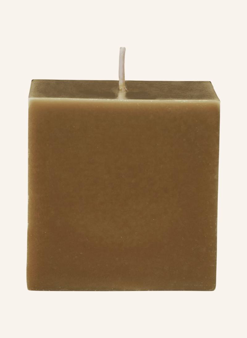 Ferm Living Kerze Burren Small gold von Ferm LIVING