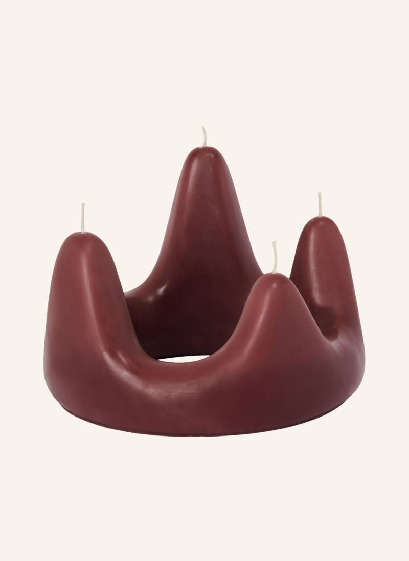 Ferm Living Kerze Stala rot von Ferm LIVING