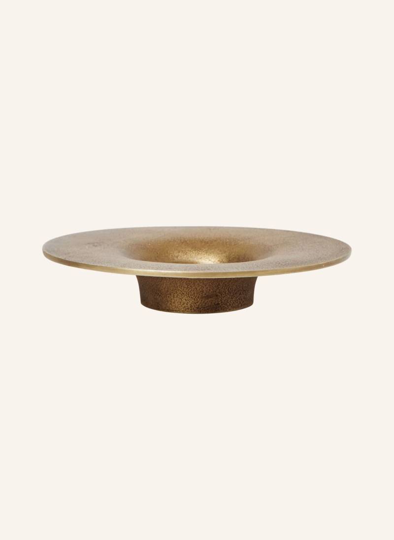 Ferm Living Kerzenhalter Soothe gold von Ferm LIVING