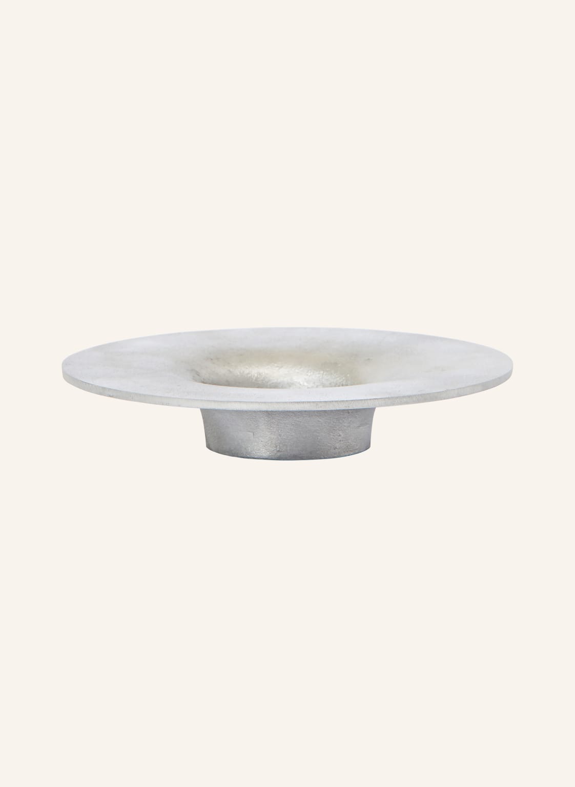 Ferm Living Kerzenhalter Soothe silber Ferm Living Kerzenhalter Soothe silber von Ferm LIVING