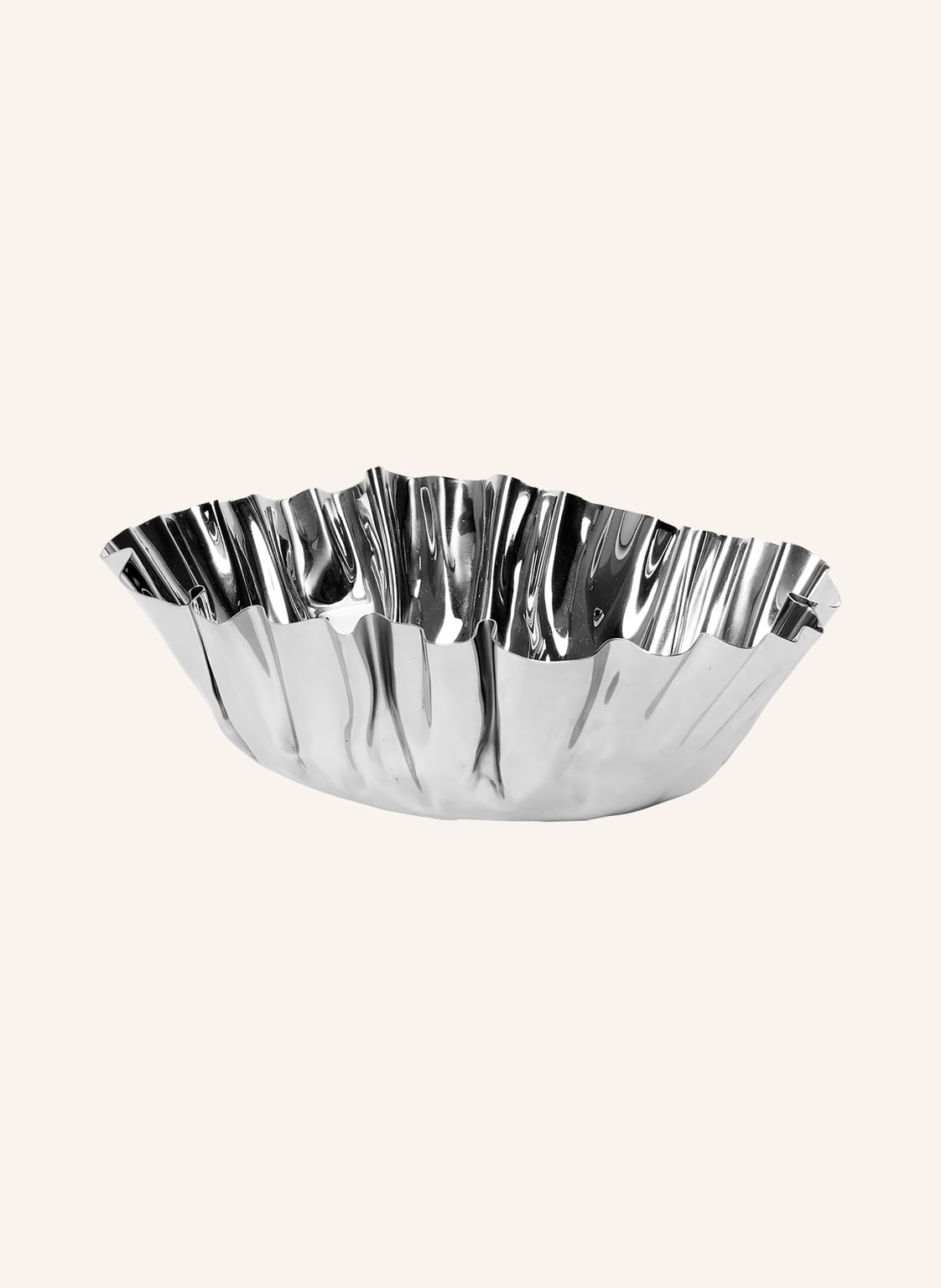 Ferm Living Schale Tydra silber von Ferm LIVING