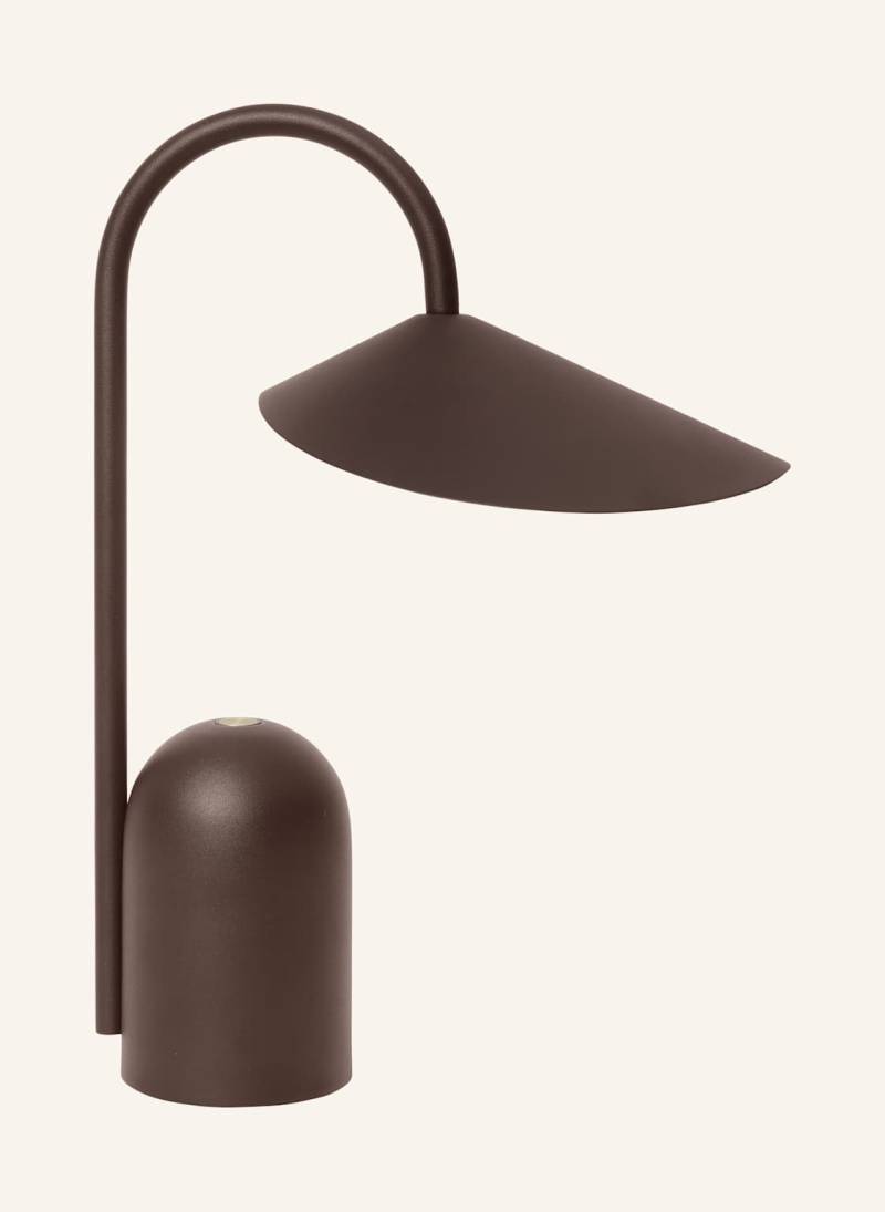 Ferm Living Tischleuchte Arum braun Ferm Living Tischleuchte Arum braun von Ferm LIVING