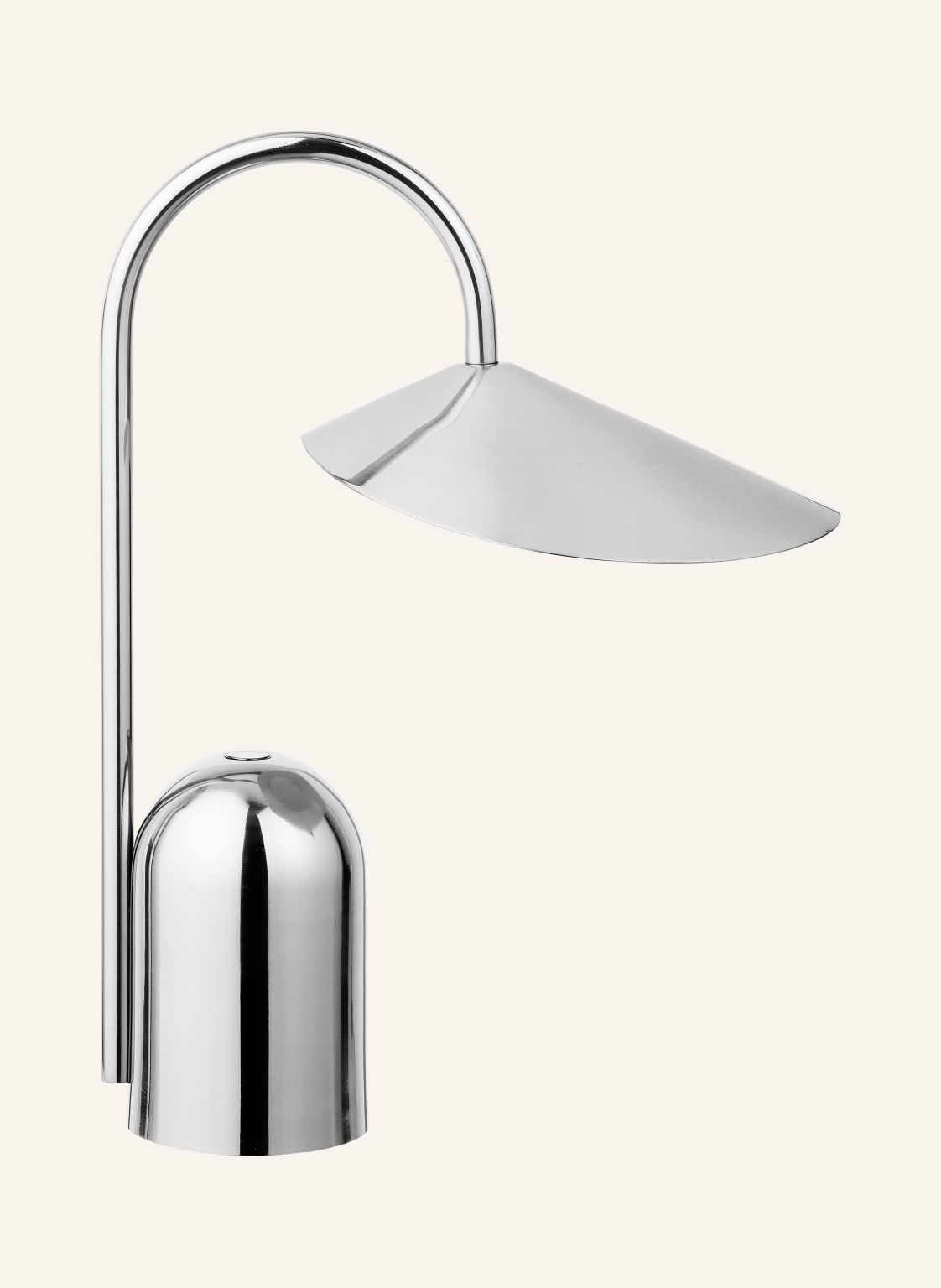 Ferm Living Tischleuchte Arum silber von Ferm LIVING