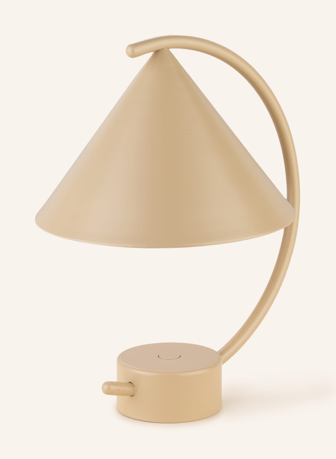 Ferm Living Tischleuchte Meridian beige von Ferm LIVING